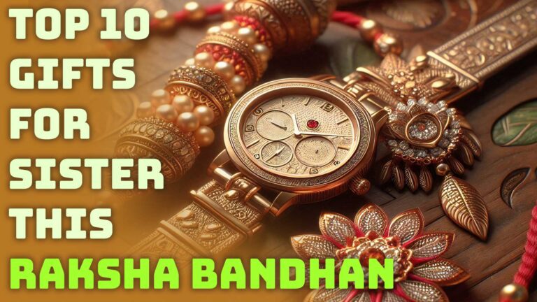 Top 10 Gadgets to Gift Your Sibling This Raksha Bandhan.