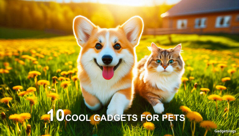 10 Cool Gadgets for Pets