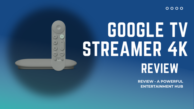 Google TV Streamer 4K