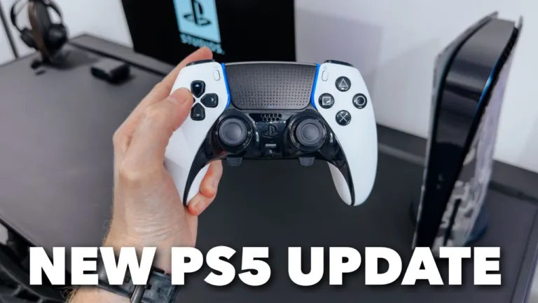 Ps5 pro new update