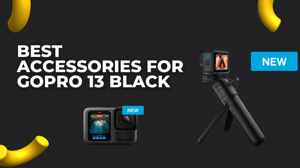 Best Accessories for GoPro 13 Black