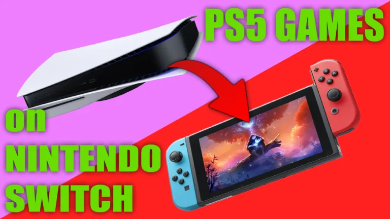 PS5 Games on Nintendo Switch