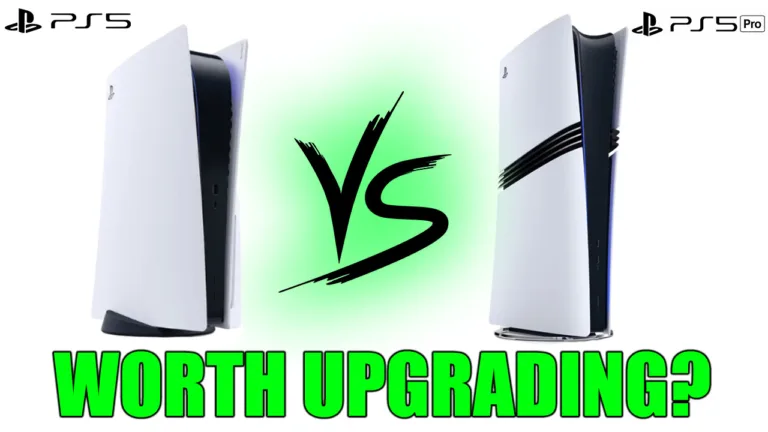 PlayStation 5 Pro vs PlayStation 5: Is the Upgrade Worth It?