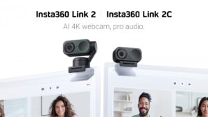 Insta360 Link 2 & Insta360 Link 2C