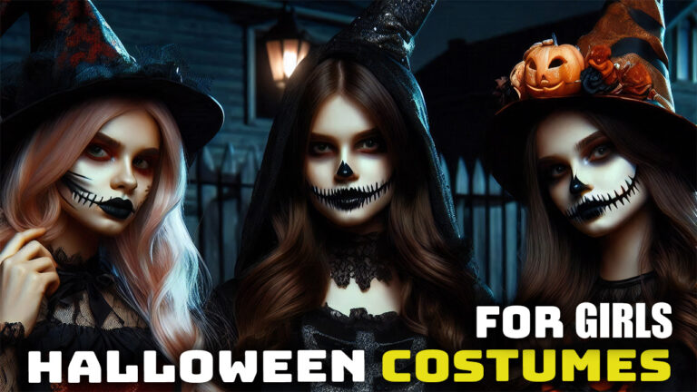 Halloween Costumes for Girls