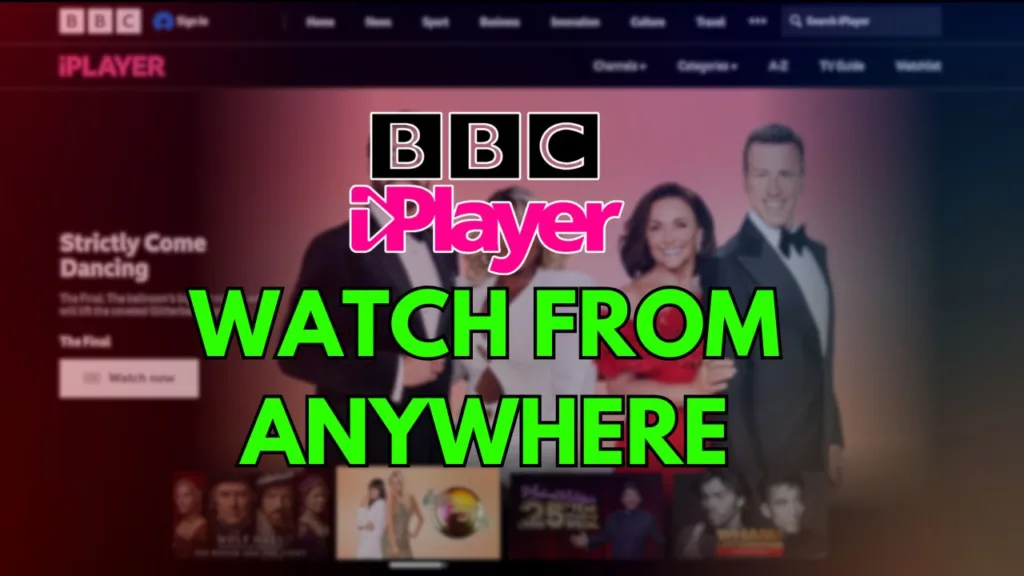 BBC iPlayer outside the UK