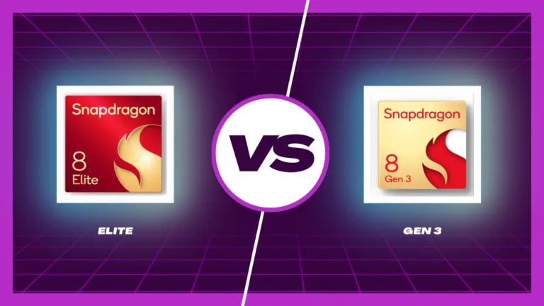 Snapdragon Elite vs Gen 3