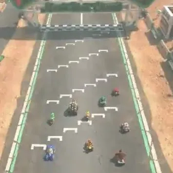 Mario kart 9 track