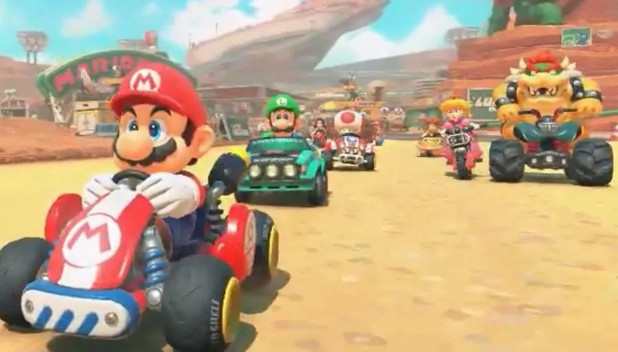 Mario kart 9