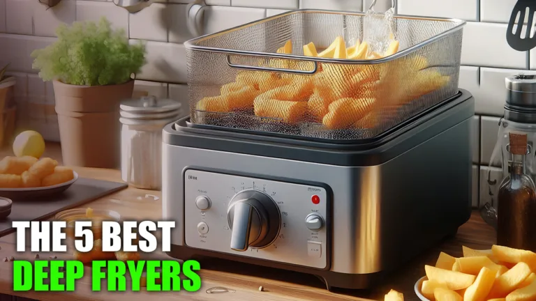 Best Deep Fryers for Home in 2025