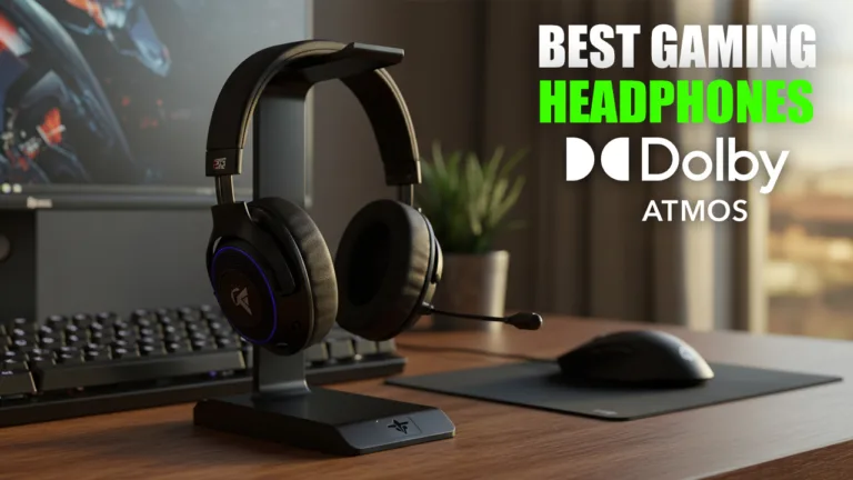 Gaming Headsets with Dolby Atmos