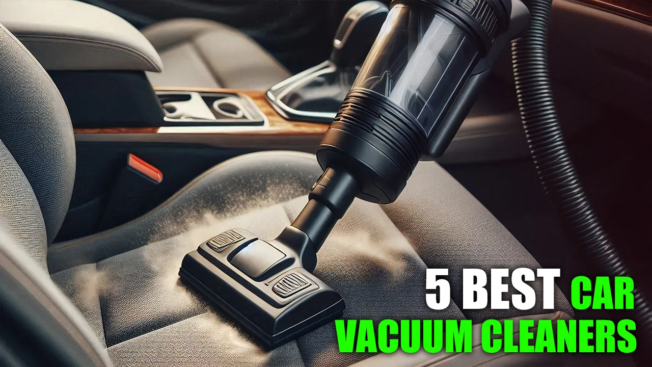 The 5 Best Car Vacuum Cleaners of 2025