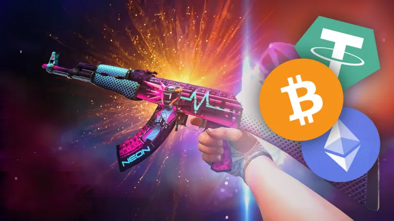 Websites to Buy CS2 Skins with Cryptocurrency