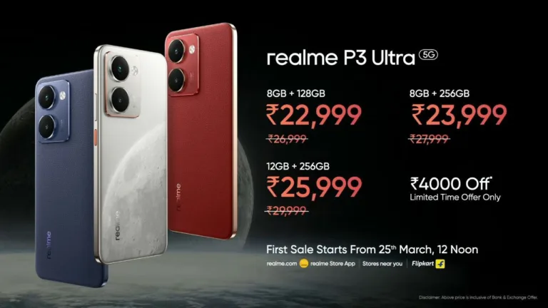 Realme P3 Ultra 5G