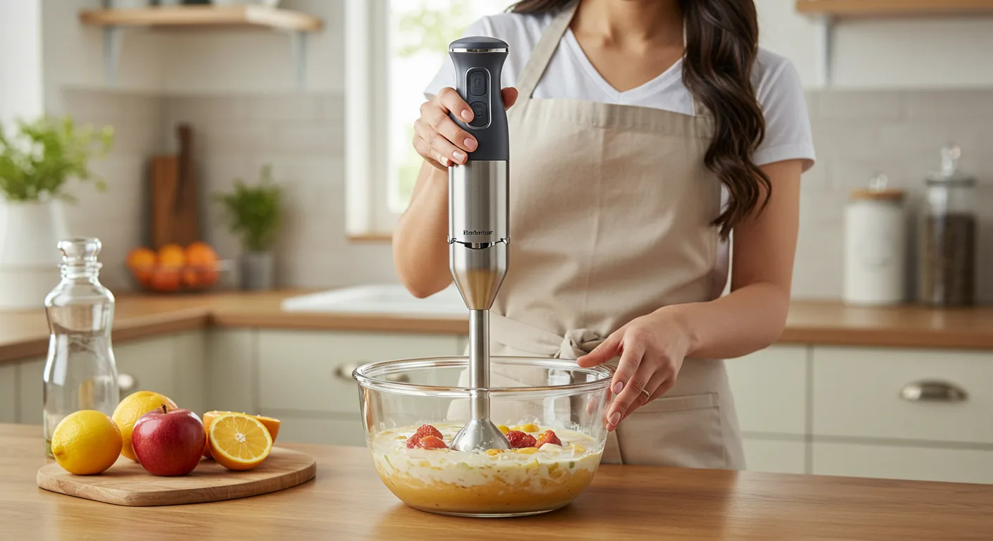 Immersion Blender