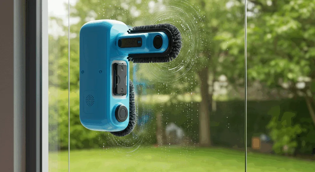 Automatic Window Cleaner Robot