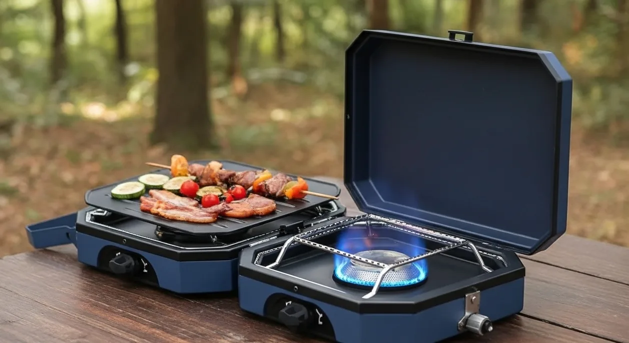 Foldable Camping Stoves