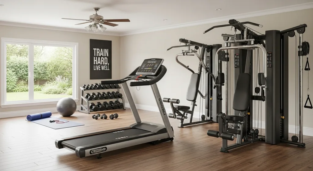 Home Gym Machines and Workout Systems