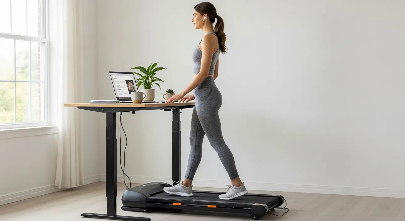 Under Desk Walking Pad Trademill