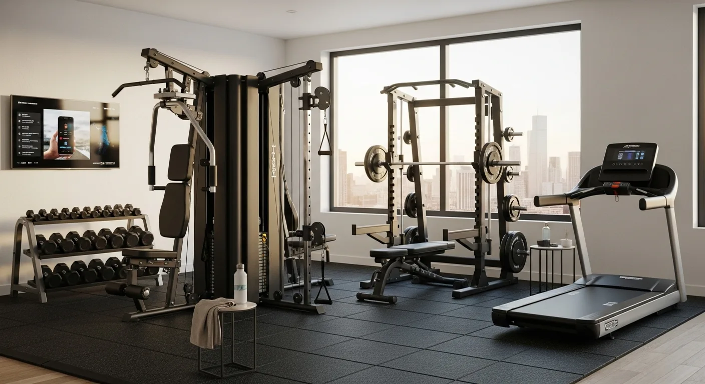 Home Gym Machines and Workout Systems