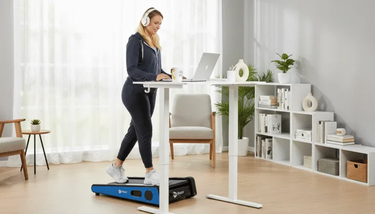 Under Desk Walking Pad Trademill