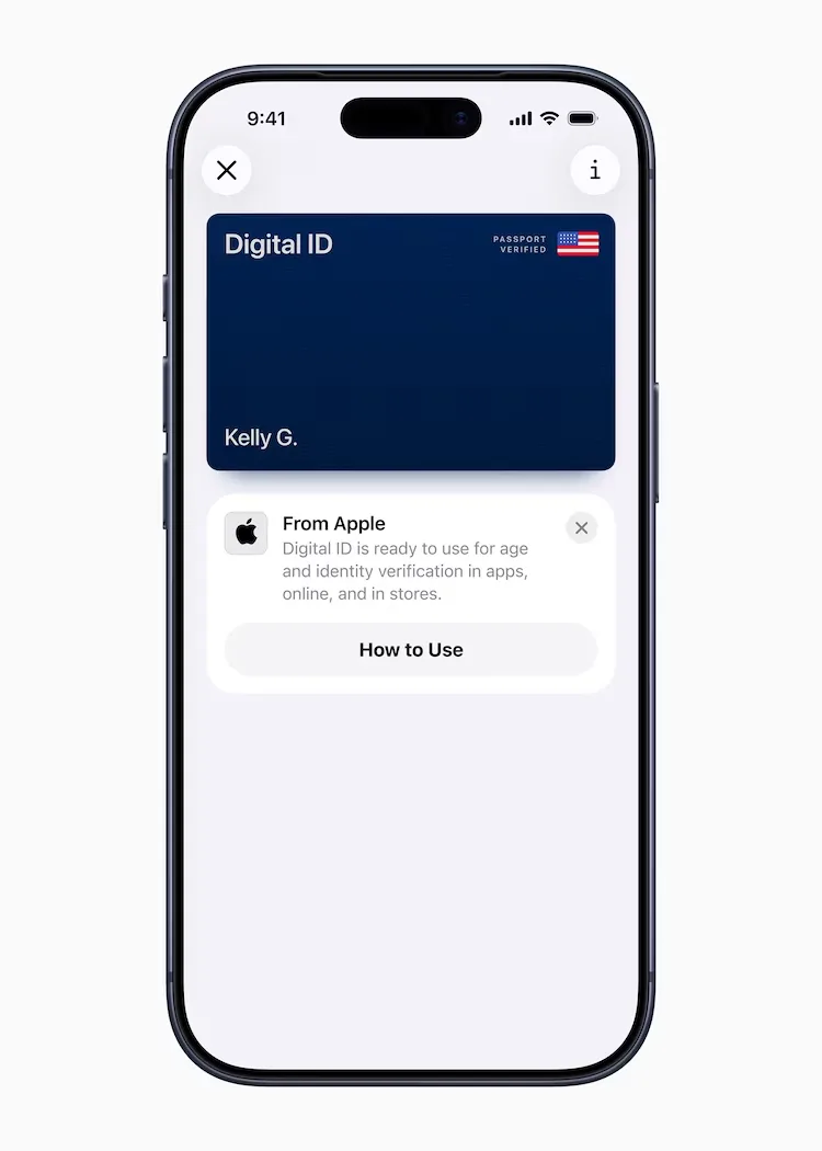 apple digital id