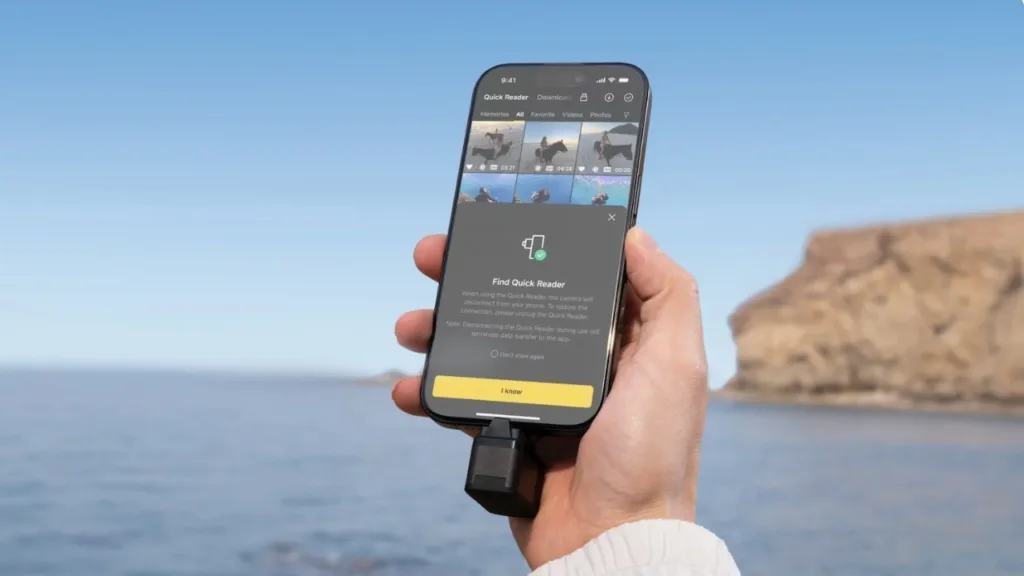 Insta360 Quick Reader