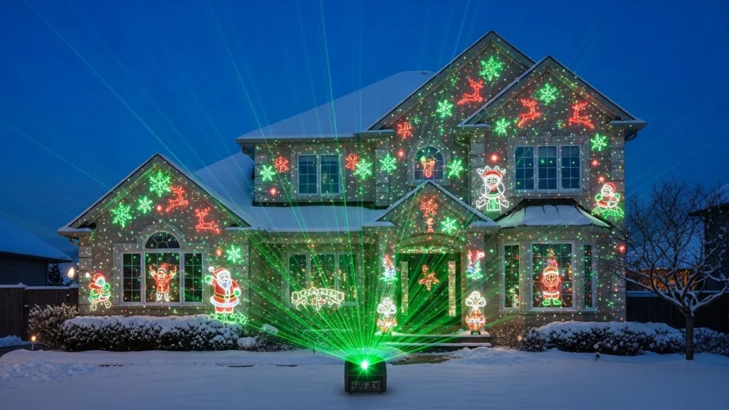 Christmas Laser Light