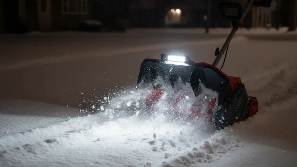 Cordless Snow Shovel