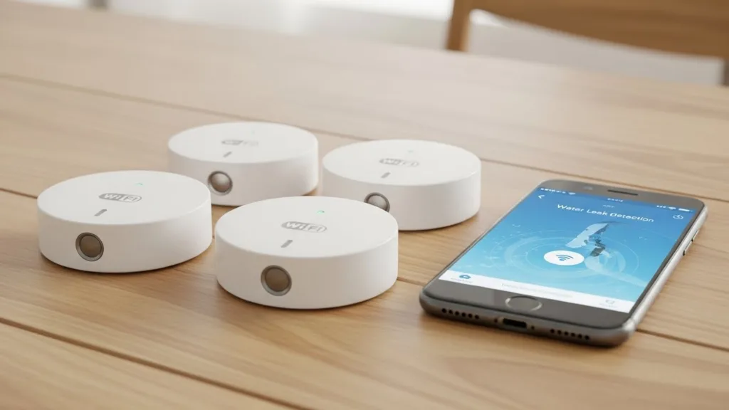 WiFi Water Leak Detector