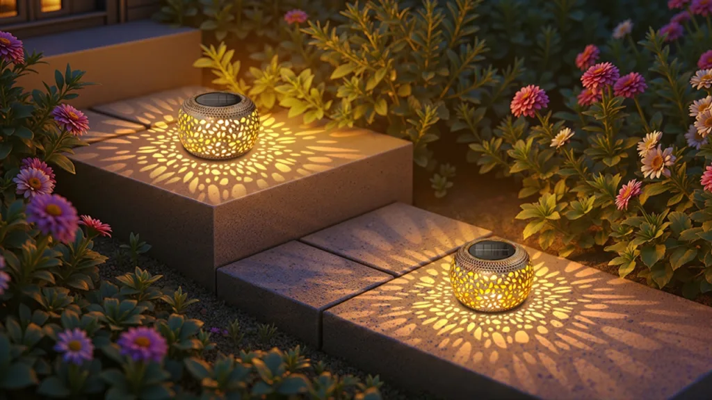 Bonlion Solar Table Lanterns