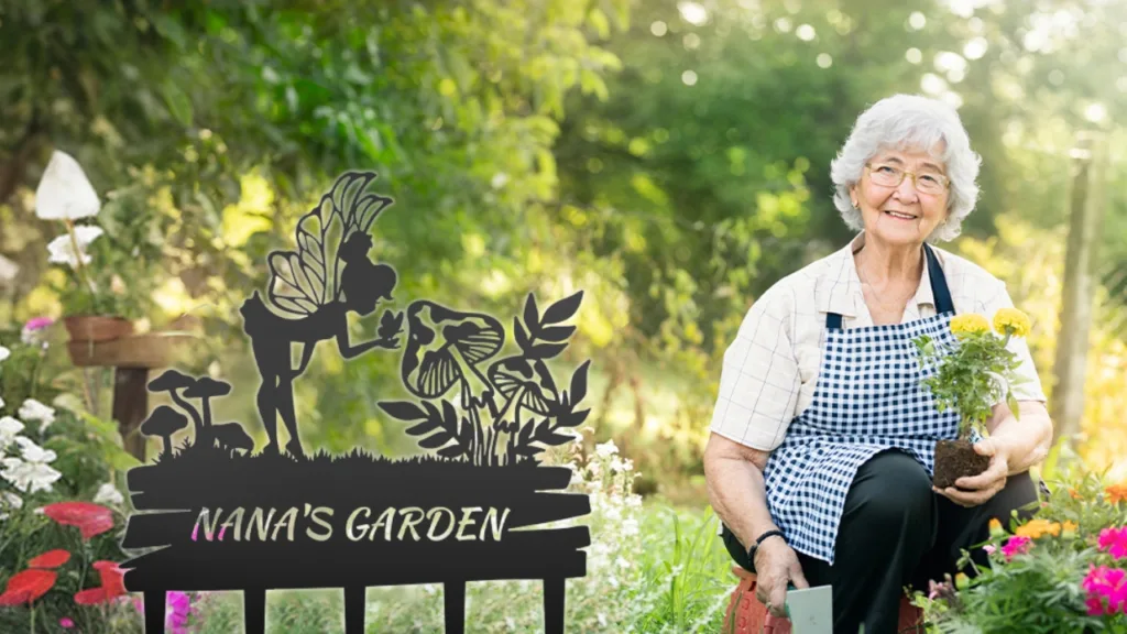 Dyoart Custom Garden Sign