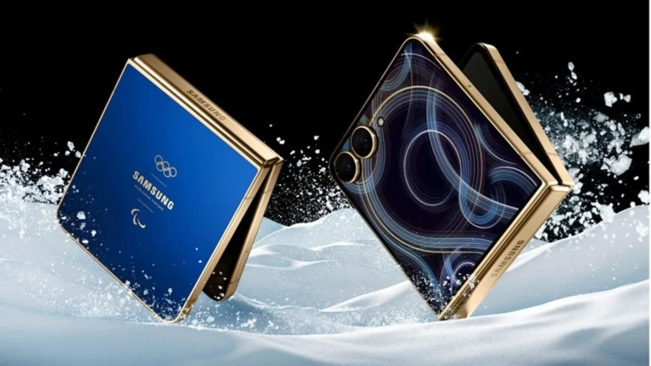 Galaxy Z Flip7 Olympic Edition