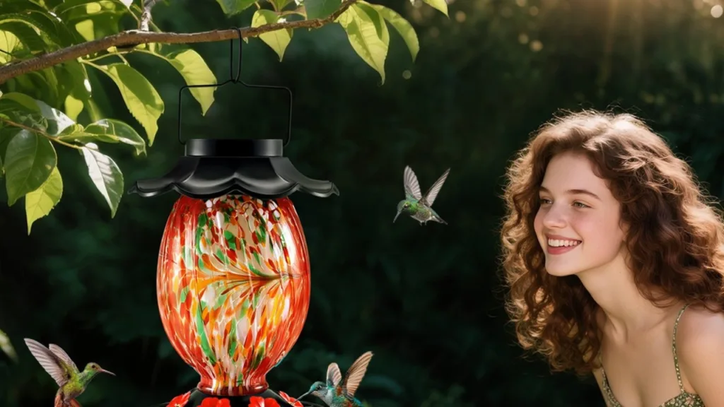 House Hummingbird Feeder