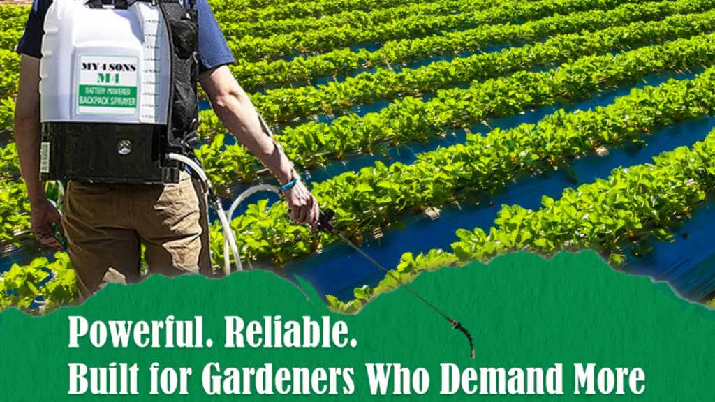 M4 Backpack Sprayer by My 4 Sons