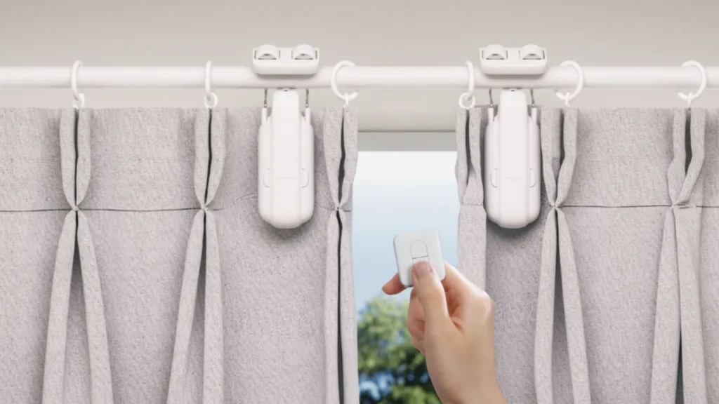 SwitchBot Curtain Opener 2-Pack