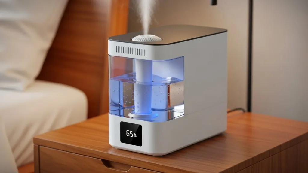 smart humidifiers for bedroom