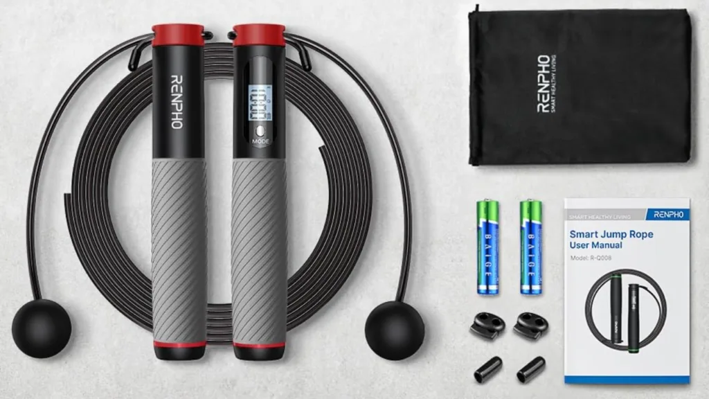 RENPHO Cordless Jump Rope