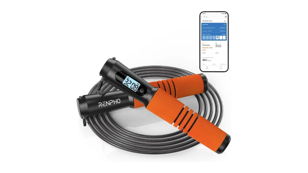 RENPHO Smart Jump Rope
