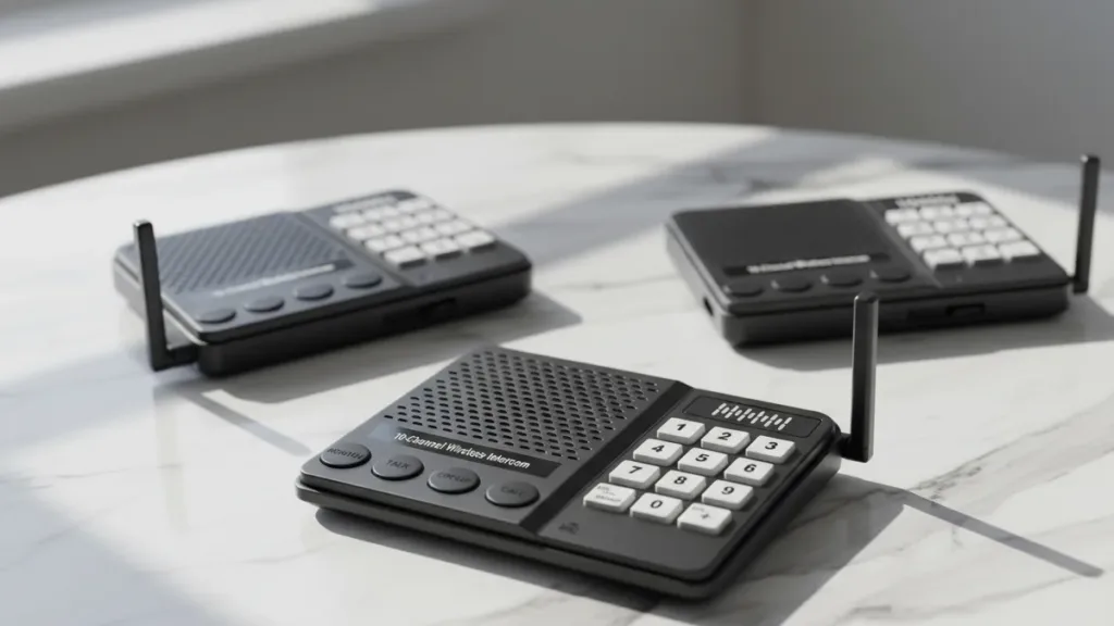 Wireless Intercom System