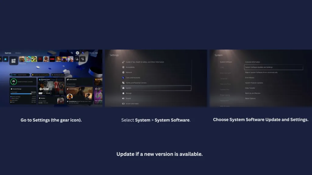 Update Your System Software