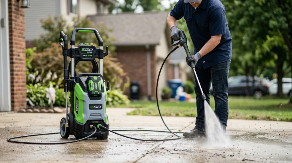 Electric Pressure Washer