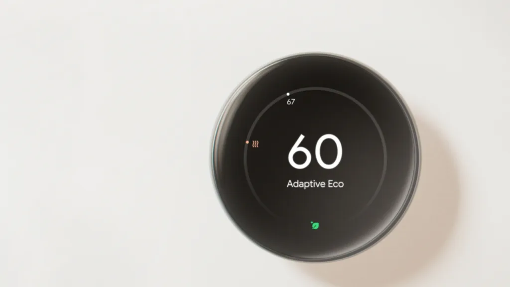 Google Nest Thermostat 4th Gen