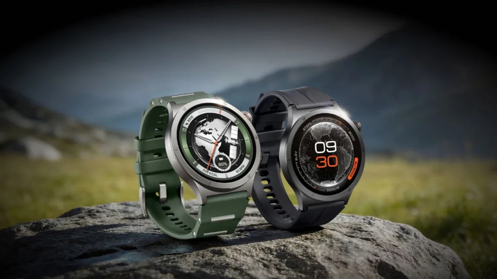 OnePlus Watch 4 premium titanium alloy body