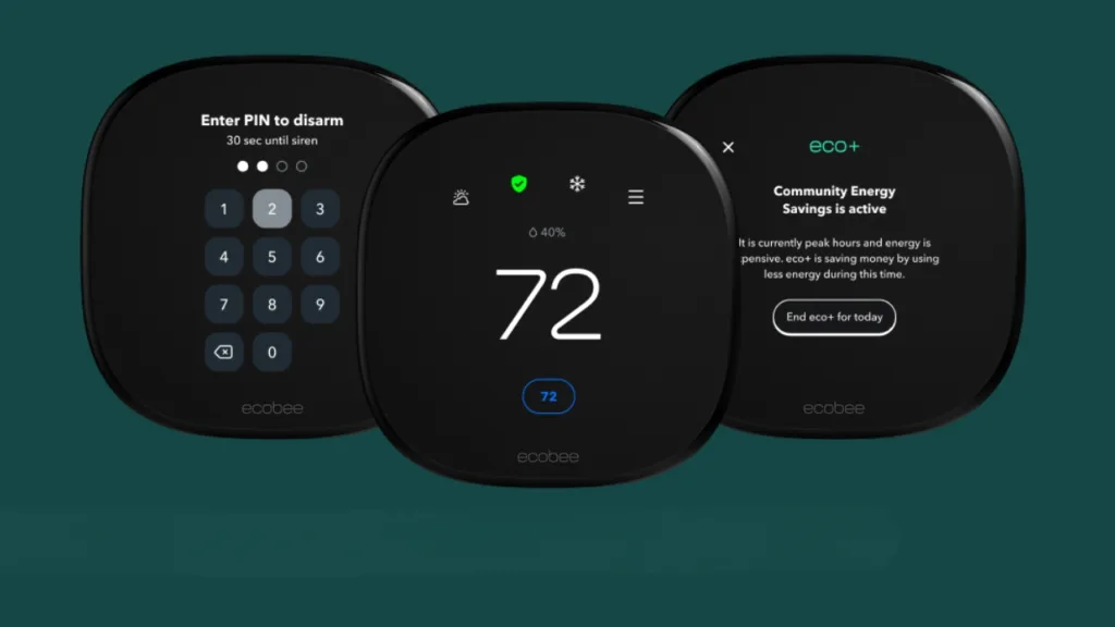ecobee Smart Thermostat Enhanced